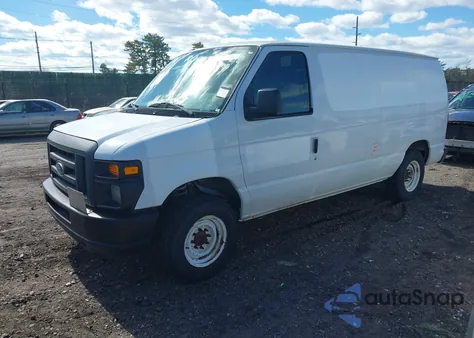 2010 Ford E-150 Commercial/Recreational из США, поврежденный, VIN 1FTNE1EW0ADA91369